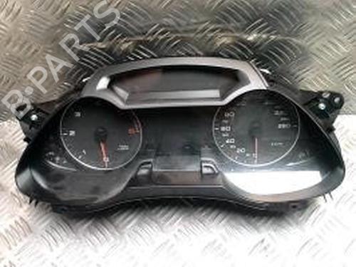 Kombiinstrument AUDI A4 B8 Avant (8K5) 2.0 TDI (143 hp) 25617702