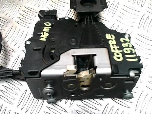 Tailgate lock CITROËN NEMO Box Body/MPV (AA_) 1.4 HDi | BP25859845C101