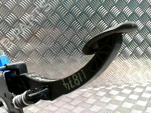Clutch pedal RENAULT MEGANE III Hatchback (BZ0/1_, B3_) 1.5 dCi (BZ1G, BZ1W, BZ0R) | BP31231291I13 
