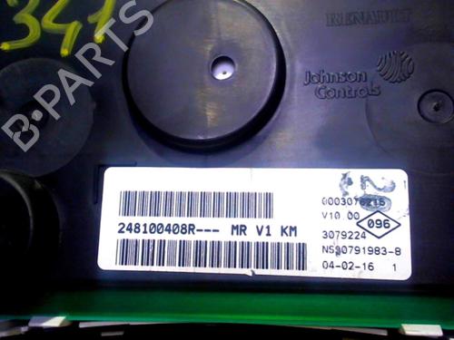 Instrument cluster DACIA DOKKER MPV (KE_) 1.2 TCe (KEM0, KEAY) | BP25390621C47 