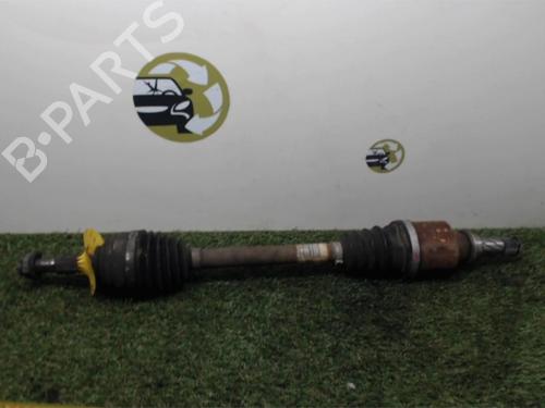 Left front driveshaft RENAULT CLIO III (BR0/1, CR0/1) 1.5 dCi (BR17, CR17) | BP25408554M38 