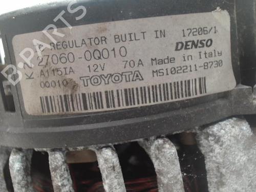 Used Alternator CITROËN C1 (PM_, PN_) 1.0 (68 hp) 31221401