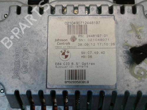 Used Display monitor BMW X1 (E84) xDrive 20 d (163 hp) 27601214