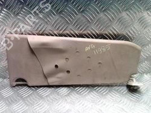 Used Left sun visor RENAULT 19 II (B/C53_) 1.4 (80 hp) 25429592