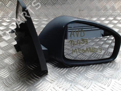 Used Right mirror RENAULT MEGANE III Coupe (DZ0/1_) 1.9 dCi (DZ0N, DZ0J, DZ1J, DZ1K) (131 hp) 31231220