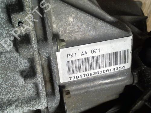 Gearbox RENAULT SAFRANE II (B54_) 2.2 dT (B54G) | BP31231410M3