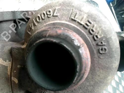 Turbocharger/Supercharger CITROËN C8 (EA_, EB_) 2.0 HDi | BP31224534M71 