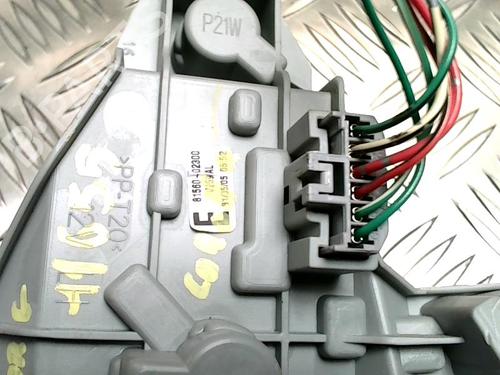 Licence plate light TOYOTA COROLLA (_E12_) 1.4 D (NDE120_, NDE120R) | BP25430050I40