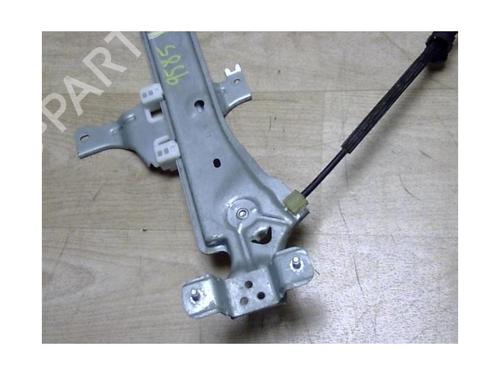 Rear right window mechanism RENAULT MEGANE III Hatchback (BZ0/1_, B3_) 1.5 dCi (BZ09, BZ0D, BZ1W, BZ29, BZ14) | BP25410502C25 