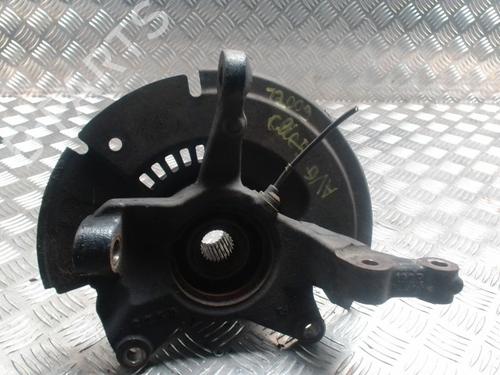 Used Left front steering knuckle Left front steering knuckle RENAULT CLIO V (B7_) 1.5 Blue dCi 85 (B7AG) (86 hp) 33836776 33836776