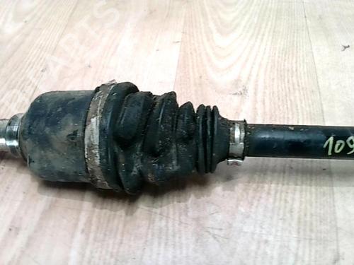 Used Left front driveshaft SUZUKI SWIFT IV (FZ, NZ) 1.3 DDiS (AZG413D, ZC02S, ZC92S) (75 hp) 25427621