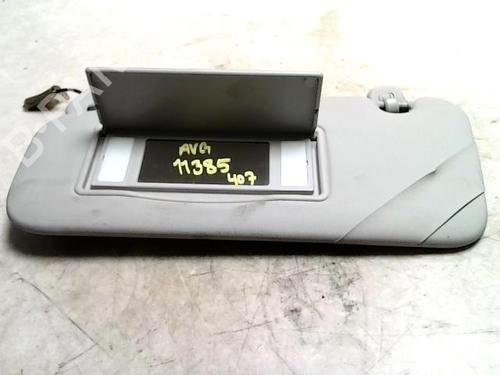 Used Left sun visor RENAULT MEGANE III Hatchback (BZ0/1_, B3_) 1.5 dCi (86 hp) 25428158