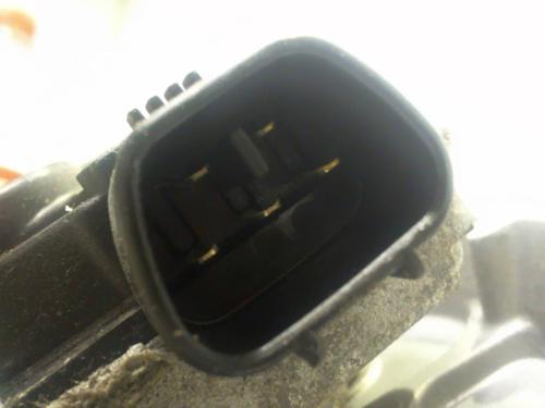 Used Front wiper motor CITROËN C4 AIRCROSS 1.8 HDi 150 AWC (150 hp) 25388935