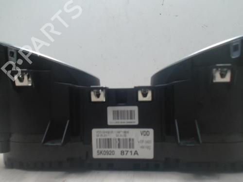 Used Instrument cluster VW GOLF VI (5K1) 1.6 TDI (105 hp) 27864414