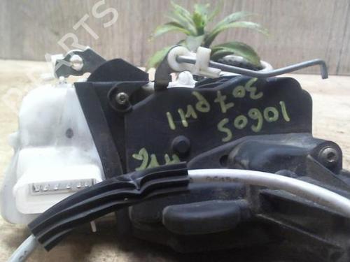 Front left lock PEUGEOT 307 (3A/C) 2.0 HDi 110 | BP28720168C98