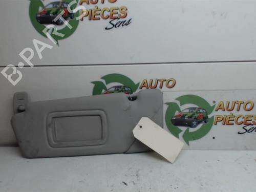 Used Left sun visor RENAULT MEGANE III Hatchback (BZ0/1_, B3_) 1.5 dCi (BZ09, BZ0D, BZ1W, BZ29, BZ14) (110 hp) 25415513