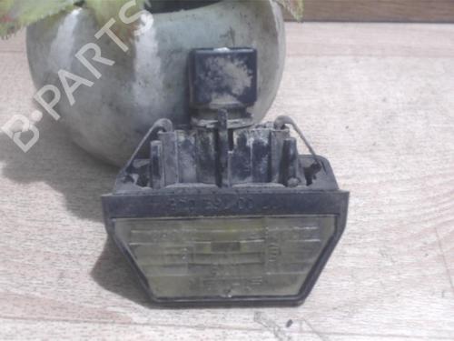 Used Licence plate light RENAULT RAPID Box Body/MPV (F40_, G40_) 1.9 D (F40R) (54 hp) 25384633