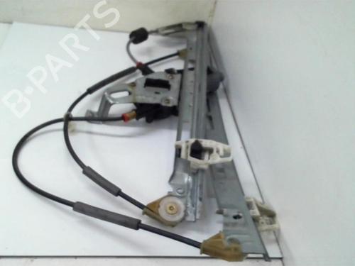 Front left window mechanism PEUGEOT 206 Hatchback (2A/C) 1.9 D | BP25400980C22 