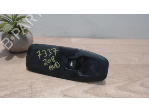 Right front window switch PEUGEOT 208 I (CA_, CC_) 1.2 VTI 82 | BP25412683I26