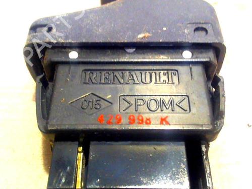 Left front window switch RENAULT CLIO II (BB_, CB_) 1.9 D (B/CB0E, BB0J) | BP25390281I27