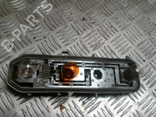 Luce targa RENAULT CLIO II (BB_, CB_) 1.5 dCi (B/CB07) (65 hp) 31357616