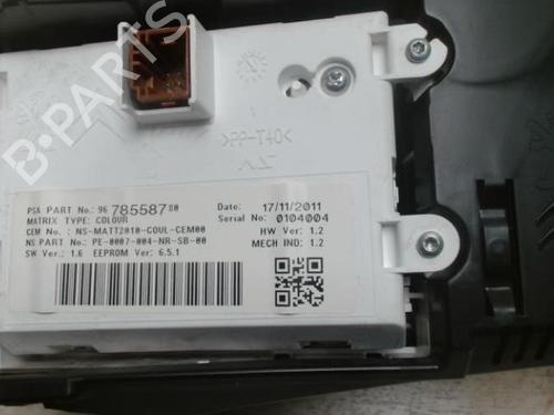 Instrument cluster CITROËN DS5 2.0 HDi 165 | BP25422332C47 