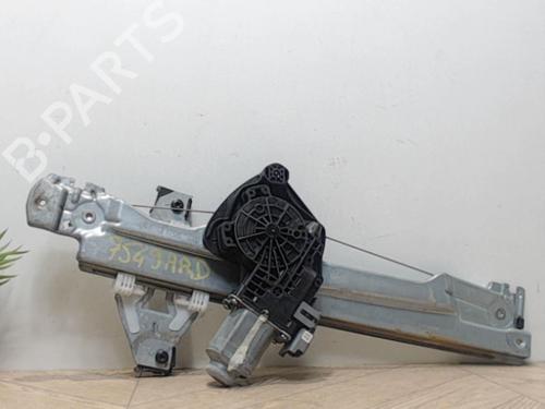 Rear right window mechanism CITROËN C4 II (NC_) 1.6 HDi 115 | BP31218759C25