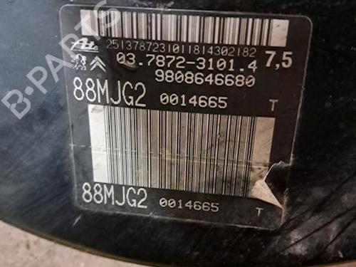 Used Servo brake PEUGEOT EXPERT Van (VF3A_, VF3U_, VF3X_) 1.6 HDi 90 8V (90 hp) 25417363