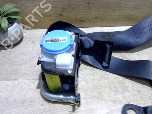 Used Front right seatbelt TOYOTA YARIS (_P13_) 1.4 D (NLP130_, NLP130) (90 hp) 25402063