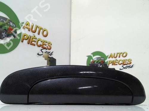 Used Rear right exterior door handle HYUNDAI GETZ (TB) 1.5 CRDi (88 hp) 25400564