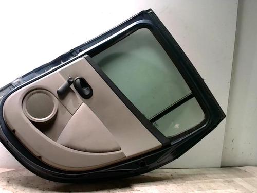Used Left rear door RENAULT CLIO III (BR0/1, CR0/1) 1.2 16V (BR02, BR0J, BR11, CR02, CR0J, CR11) (75 hp) 25423681