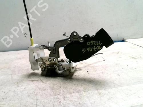 Front left lock PEUGEOT 107 (PM_, PN_) 1.0 | BP27374717C98 