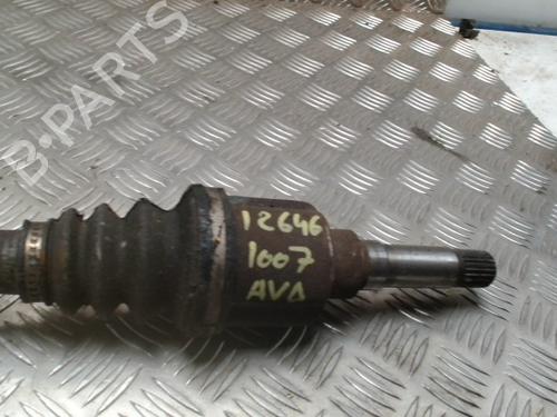 Right front driveshaft PEUGEOT 1007 (KM_) 1.6 16V | BP37179141M39 - Image 3