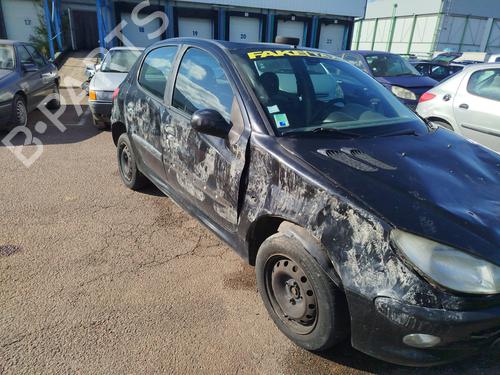 Climate control PEUGEOT 206 Hatchback (2A/C) 1.6 i | BP31796702I5 