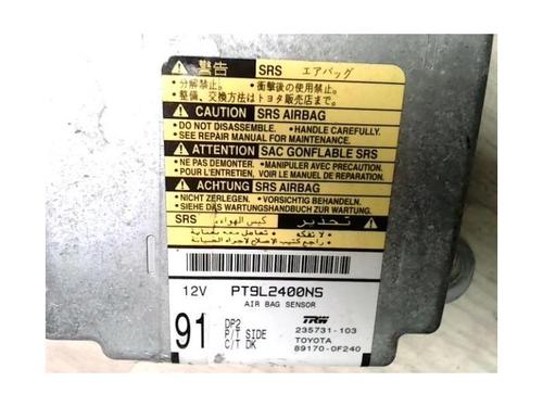 ECU airbags TOYOTA COROLLA Verso (ZER_, ZZE12_, R1_) 2.0 D-4D (CUR10_, CUR10R) | BP25421618M53 