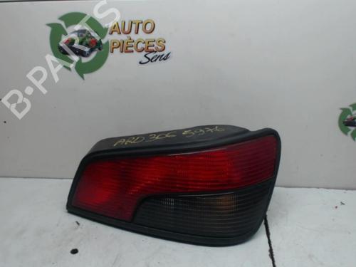 Used Right taillight PEUGEOT 306 Hatchback (7A, 7C, N3, N5) 1.9 D (69 hp) 25398082