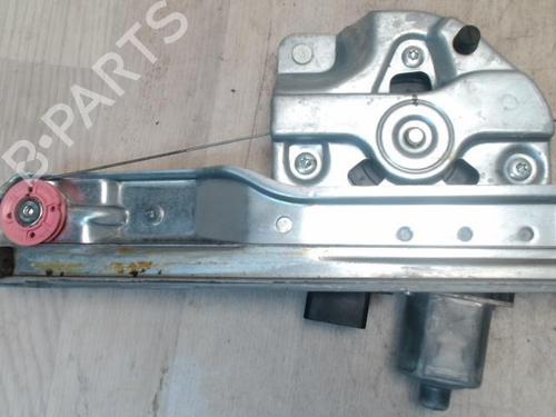 Front left window mechanism PEUGEOT 208 I (CA_, CC_) 1.2 VTI 82 | BP25427116C22