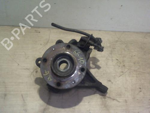 Used Left front steering knuckle PEUGEOT 306 (7B, N3, N5) 1.9 STD (69 hp) 25413112