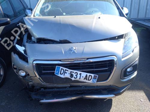 Middle console PEUGEOT 3008 I MPV (0U_) 1.6 HDi | BP31228331I22