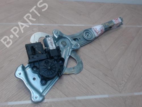 Used Rear left window mechanism RENAULT SCÉNIC III (JZ0/1_) 1.6 dCi (JZ00, JZ12) (130 hp) 25408452