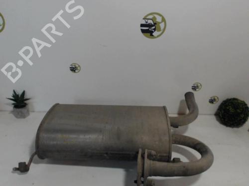 Udstødningssystem NISSAN X-TRAIL I (T30) 2.2 Di 4x4 (114 hp) 25394603
