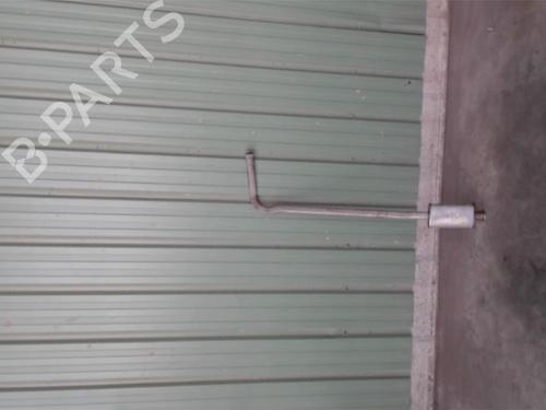 Exhaust system RENAULT CLIO I (B/C57_, 5/357_) 1.9 D (B/C/S576, B/C/S57L) | BP25394484M121 
