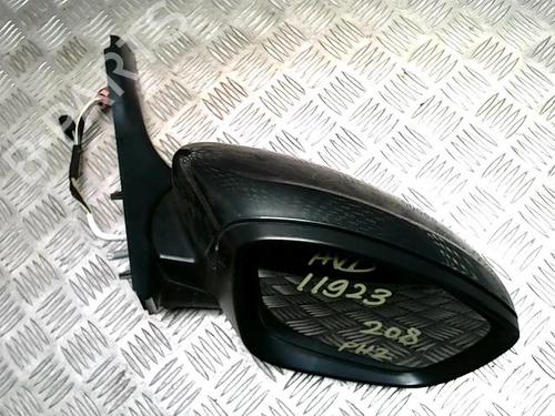 Right mirror PEUGEOT 208 I (CA_, CC_) 1.6 HDi / BlueHDi 75 | BP31228280C27