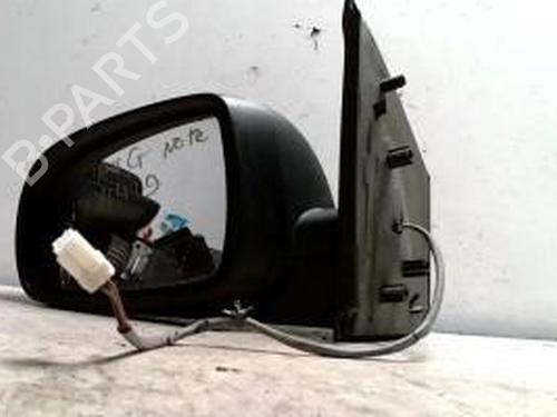 Used Left mirror NISSAN NOTE (E11, NE11) 1.5 dCi (86 hp) 25424635