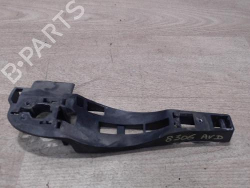 Used Front right exterior door handle CITROËN C3 I (FC_, FN_) 1.4 HDi (68 hp) 25386516