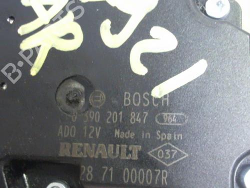 Used Rear wiper motor RENAULT MEGANE III Hatchback (BZ0/1_, B3_) 1.5 dCi (BZ09, BZ0D, BZ1W, BZ29, BZ14) (110 hp) 25408412