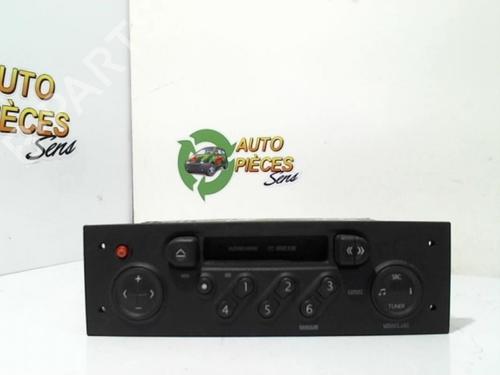 Radio RENAULT MODUS / GRAND MODUS (F/JP0_) 1.5 dCi (FP0E, JP0E) | BP25400531E6 