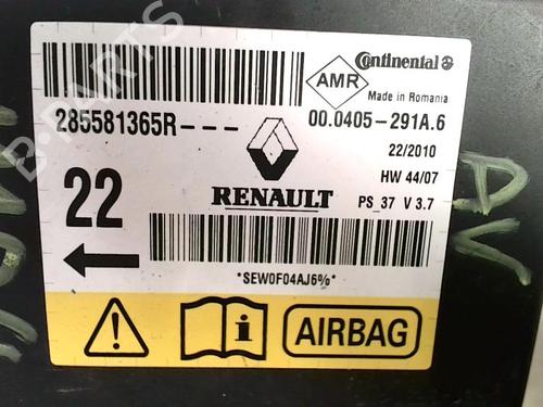 ECU airbags RENAULT MEGANE III Hatchback (BZ0/1_, B3_) 1.5 dCi | BP30666674M53