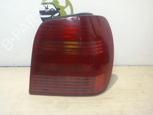 Used Right taillight VW POLO (6N2) 1.4 TDI (75 hp) 25389273