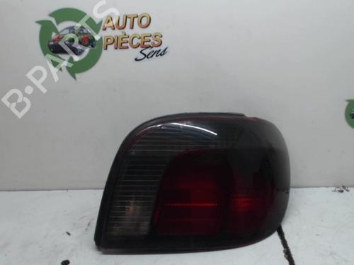 Used Right taillight TOYOTA YARIS (_P1_) 1.4 D-4D (NLP10_, NLP10R) (75 hp) 25398080